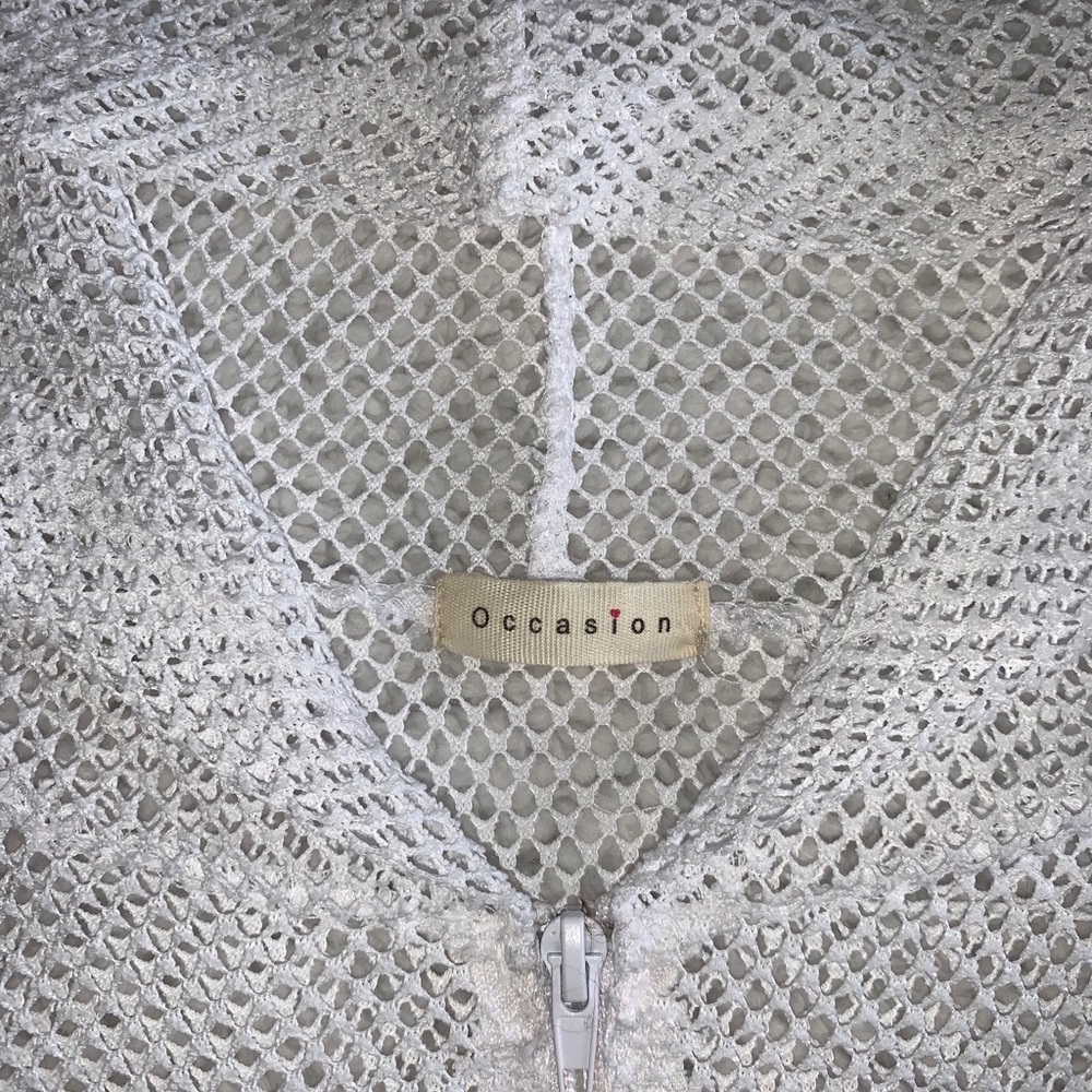 Fishnet Jacket - Picture 2 of 2